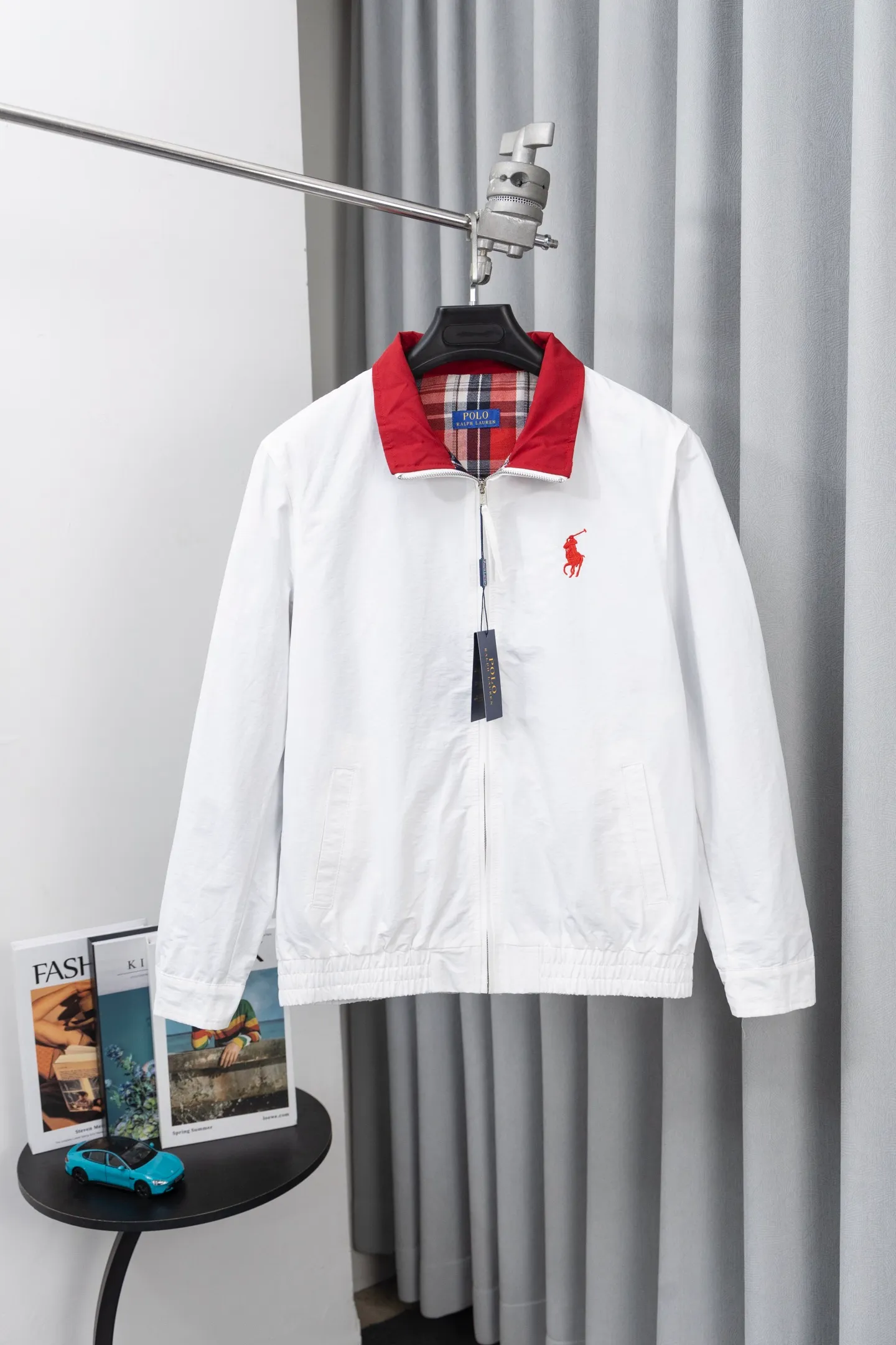 P310 model number: M024 POLO Ralph Lauren original molded small label, embroidered reversible old money style jacket, Guangzhou high luxury version, refined and shipped 🔥high version of the best goods🐮different from the market's junk goods🗯️different prices for the same picture means different versions ✅Don't be fooled by the same copywriting and pirated picture gangs who mix and distribute pictures at low prices and get high luxury pictures at low prices. Once you receive it and compare the quality, you will know where the difference is. Don’t lie. Look for the terminal. I don’t guarantee that my products are the cheapest, but I definitely guarantee that they are worth every penny of your hard-earned money!       Color: White Black Size: S-XL